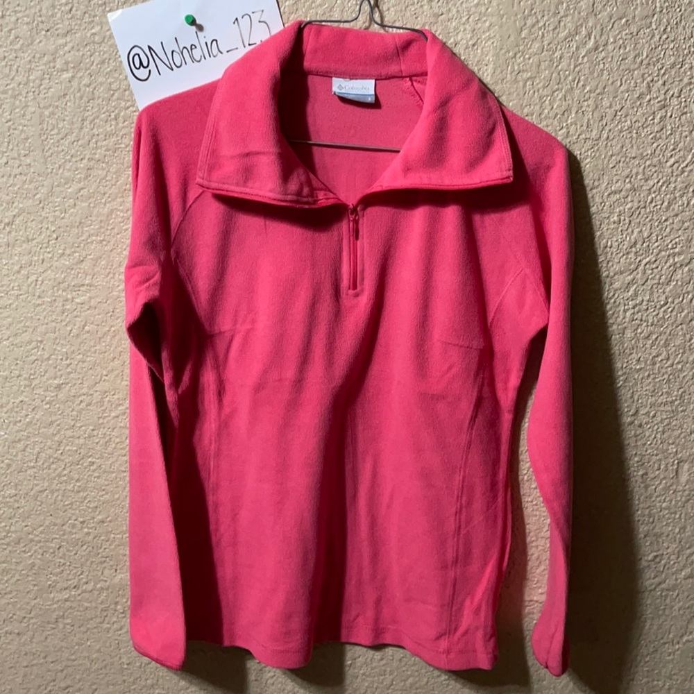 Columbia fleece pullover